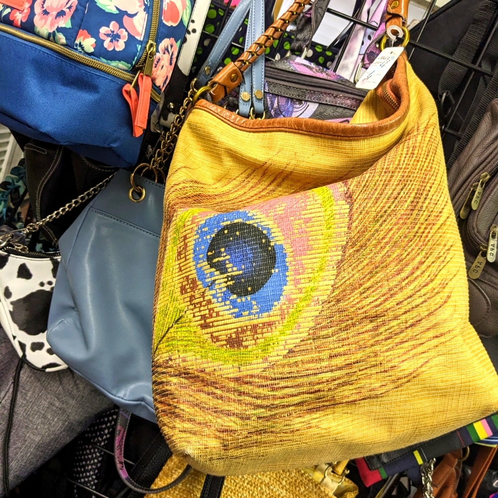 Elliott Lucca Peacock Bag